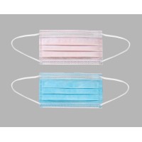 Plasdent DuralPROOF™ EARLOOP MASK (50pcs/box) - BLUE